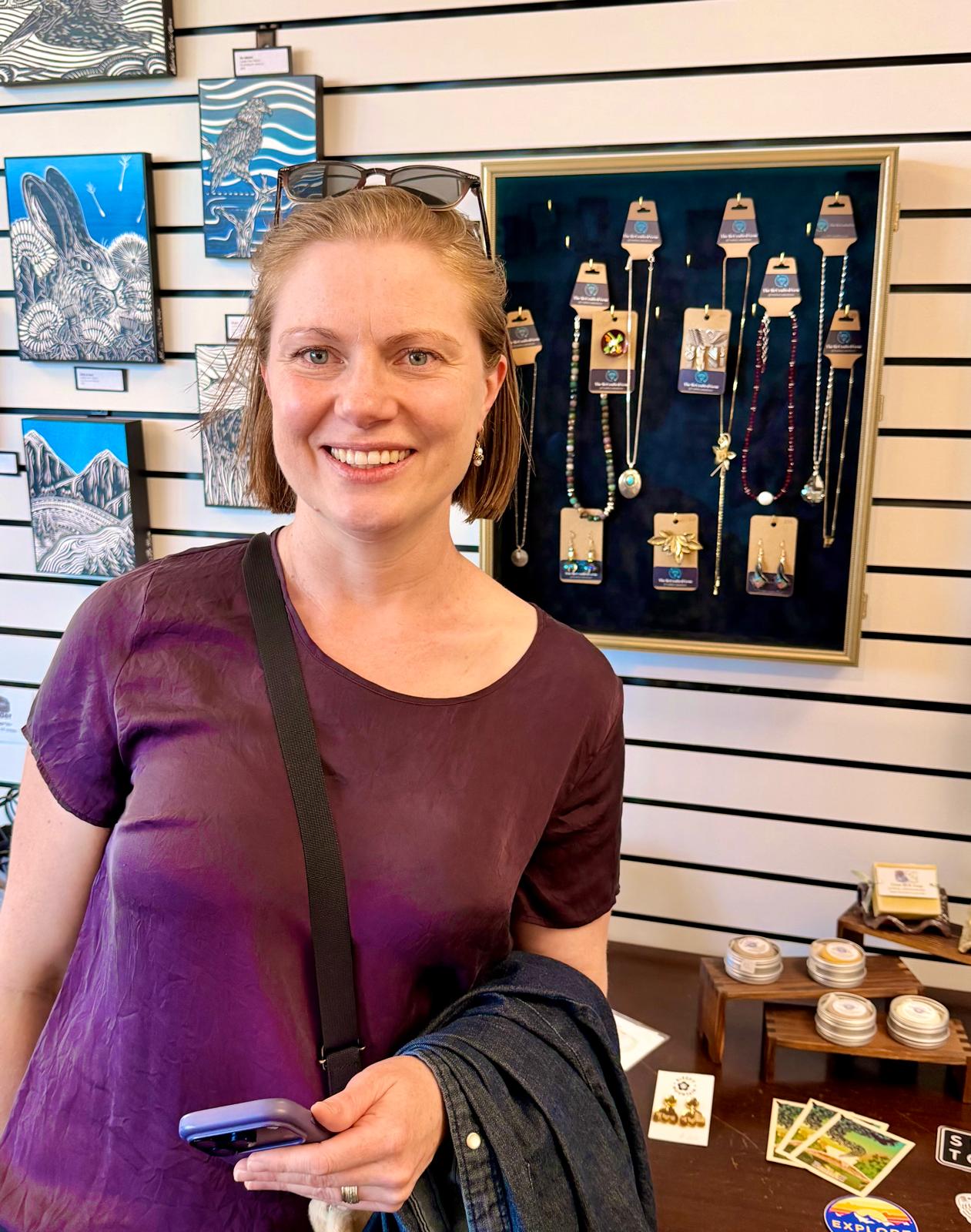 Masina Johnston, founder of The ReCrafted Gem