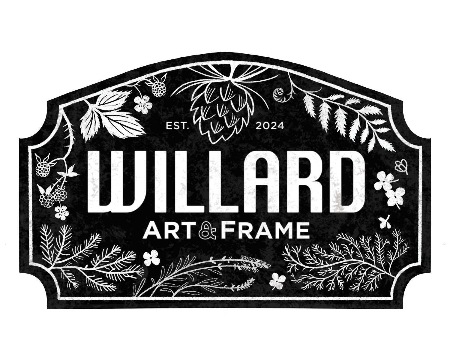 Willard Art and Framing logo